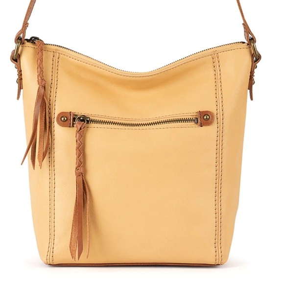 THE SAK Ashland Women’s Crossbody Shoulder Handbag Premium Leather Authentic - Picture 2 of 15